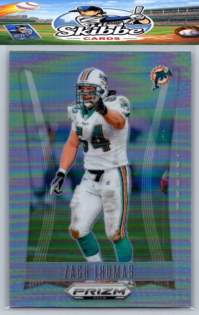 2024 Panini Prizm Deca #195 Zach Thomas Silver Prizm