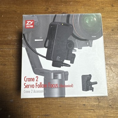 Zhiyun Servo Follow Focus Controller for Crane 2 DSLR, **BRAND NEW** CMF-01