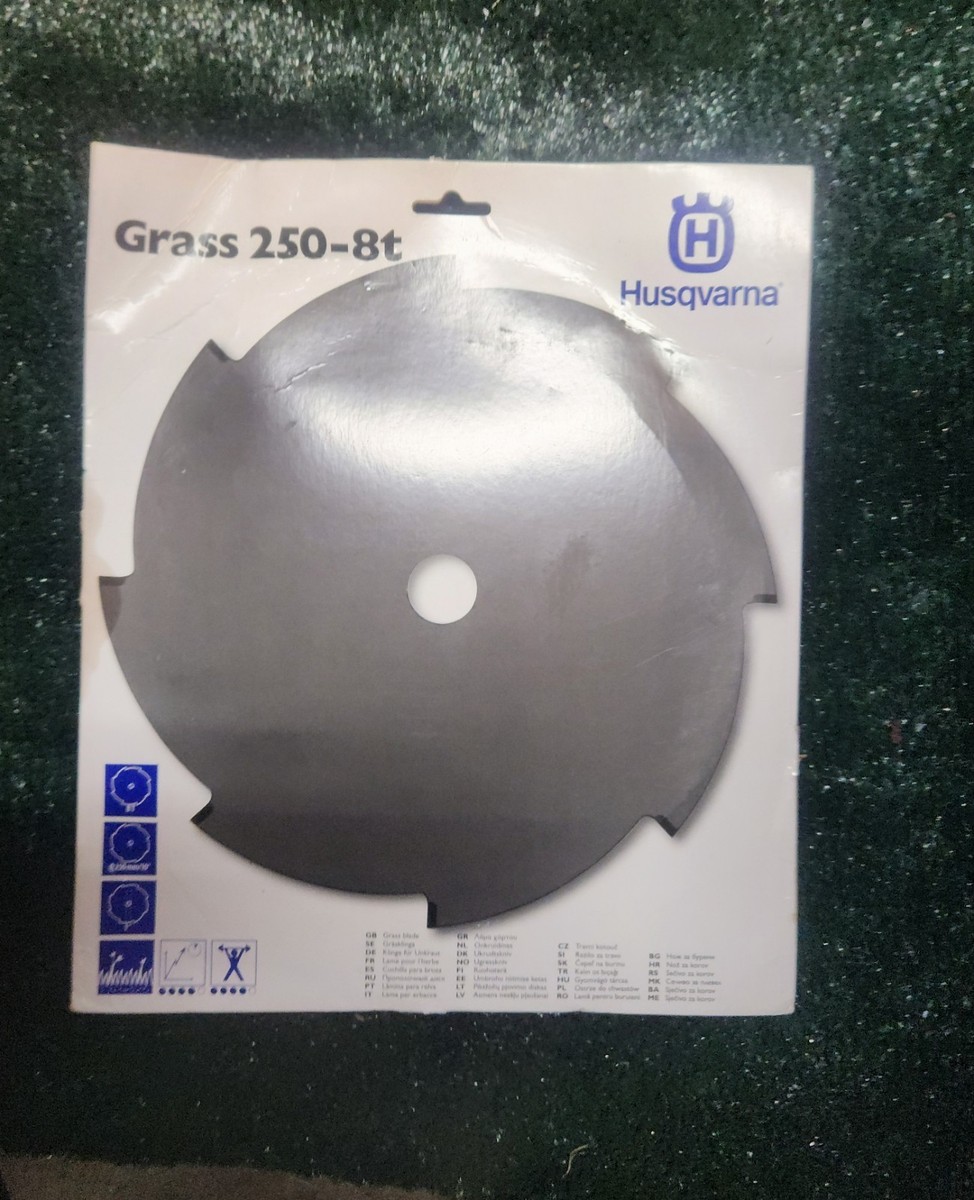 HUSQVARNA OEM 578444001 8-TOOTH GRASS BLADE BRUSHCUTTER/TRIMMER