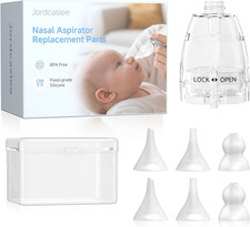 Nasal Aspirator Replacement Parts Compatible with GROWNSY, X-Bosak, Nose Sucker