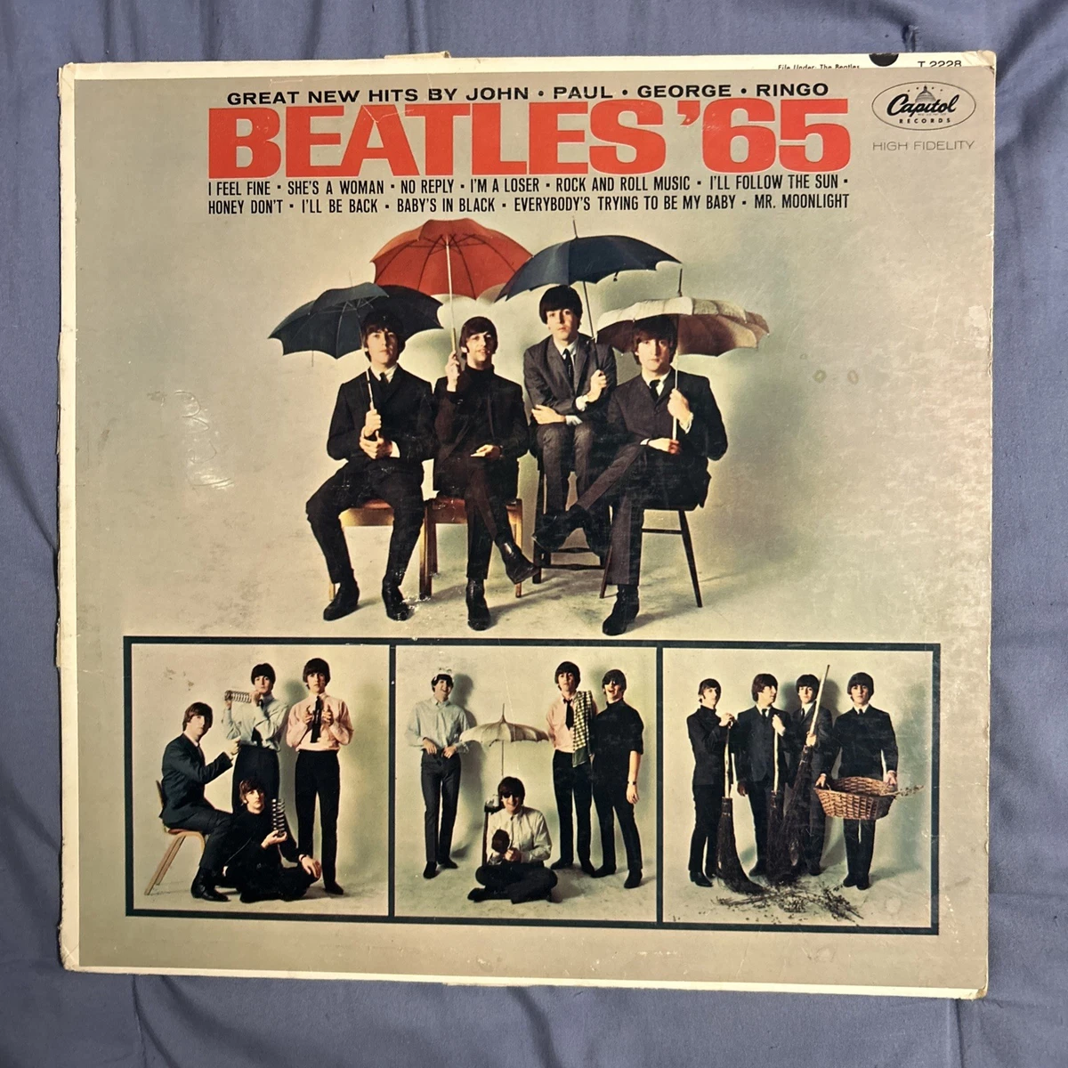 US盤/BEATLES'65 Beatles 65 for sale | eBay