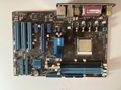 ASUS M4A77TD AM3 ATX Motherboard AMD 770 DDR3 Socket Tested Working + I/O Shield