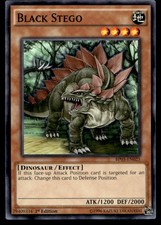 Black Stego - BP03-EN025 - 1st Edition - YuGiOh