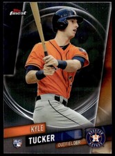 2019 Topps Finest - Kyle Tucker #3 (RC) Astros