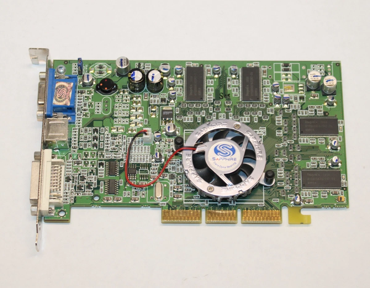 ATI Technologies - ATI Radeon 9000 128 MB DDR DVI TV C3D 6017 CARTE GRAPHIQUE