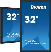 "Iiyama TF3239AS-B1AG - 80 Cm (31.5\") 1920 X 1080 Pixel Full Hd Led Touchs #EG911"
