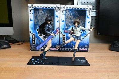 Ga-Rei Zero Kagura Tsuchimiya & Isayama Yomi Limited Edition 1/8 Figure Set UK