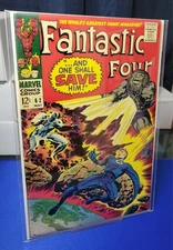 Fantastic Four #62 (1967) Marvel Stan Lee Jack Kirby 1st Appearance of Blastarr 