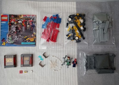 LEGO 4860 SPIDER-MAN Doc Ock's Cafe Attack Octopus