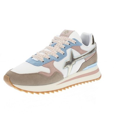 W6yz Wizz Yak - Sneaker aus Wildleder und Nylon beige - Größe 39 [24,1 cm] Schuhe