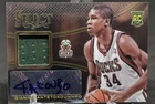 2013-14 Giannis Antetokounmpo Panini Select RC Autograph Rookie Patch Auto