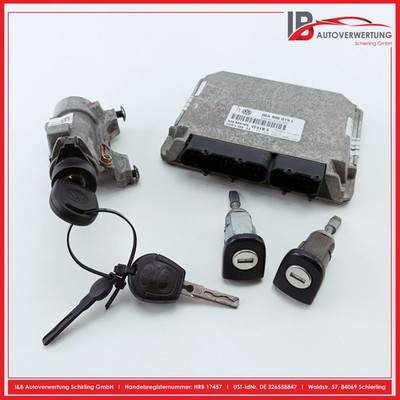 VW GOLF IV (1J1) 1.6 100PS Engine Control Unit STAZ 06A906019L 5WP438803...