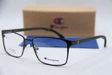 NEW CHAMPION ZONEX100 C01 BLACK GRAY AUTHENTIC FRAMES EYEGLASSES 59-18