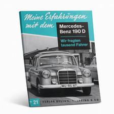 Meine Erfahrungen mit dem Mercedes 190D Ponton Wir fragten taus.Fahrer W120 W121