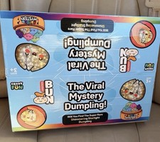 Sealed Case 24 Shimmering Starlight Dumpling Squishy Bun Rainbow Mystery Box