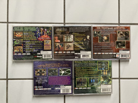 Sega Dreamcast  game lot of 5 games  ( Many great titles)