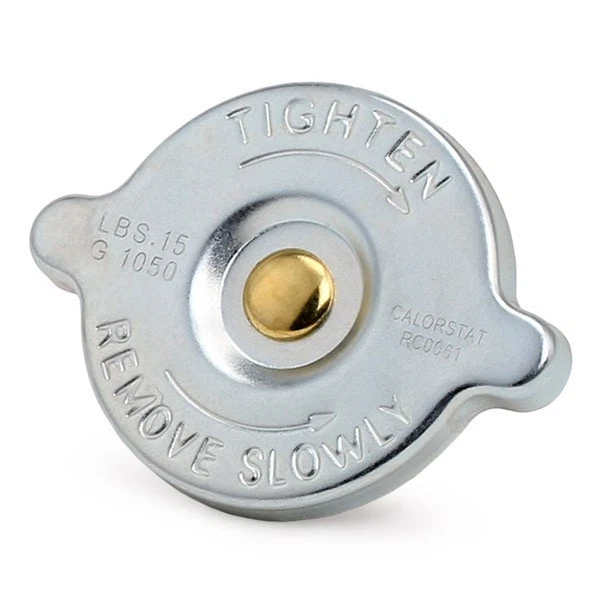 CALORSTAT by Vernet RC0061 Tapa radiador 1 Bar para OPEL Ascona C Sedán (J82) - Imagen 4 de 4