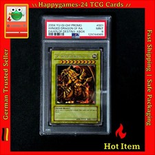 PSA - 9 - WINGED DRAGON OF RA - YU-GI-OH! - DOD-001 - XBOX PROMO - NM /T73
