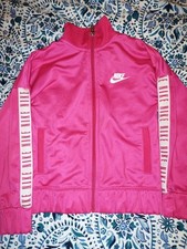Girls Youth Nike Athletic Jacket Size 5/6