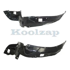 For 96-00 Civic Front Splash Shield Inner Fender Liner Panel Left Right SET PAIR