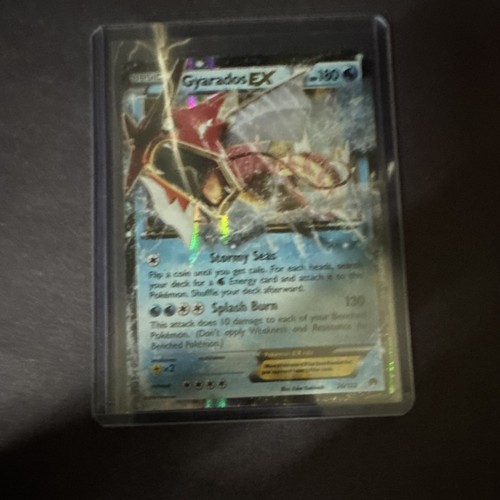 Gyarados EX 26/122 XY Breakpoint 2016 180 HP English Ultra Rare Holo