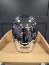 AIRFORCE HAND DRYER CHROME IN GOOD USED R1