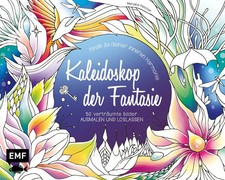 Ausmalbuch: Kaleidoskop der Fantasie | Mariana Panchuk | Taschenbuch | 112 S.
