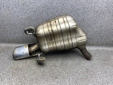 Endschalld&auml;mpfer links A2044911801 212Tkm Mercedes W204 C350 CDI 12.2023.143