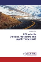 Anubha Singh | FDI In India (Policies.Procedure And Legal Framework) | Buch