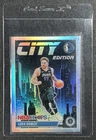 LUKA DONCIC 2023-24 PANINI HOOPS PREMIUM STOCK #23 CITY EDITION SILVER PRIZM