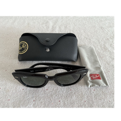 Original Ray-Ban State Street Sonnenbrille Schwarz Grün