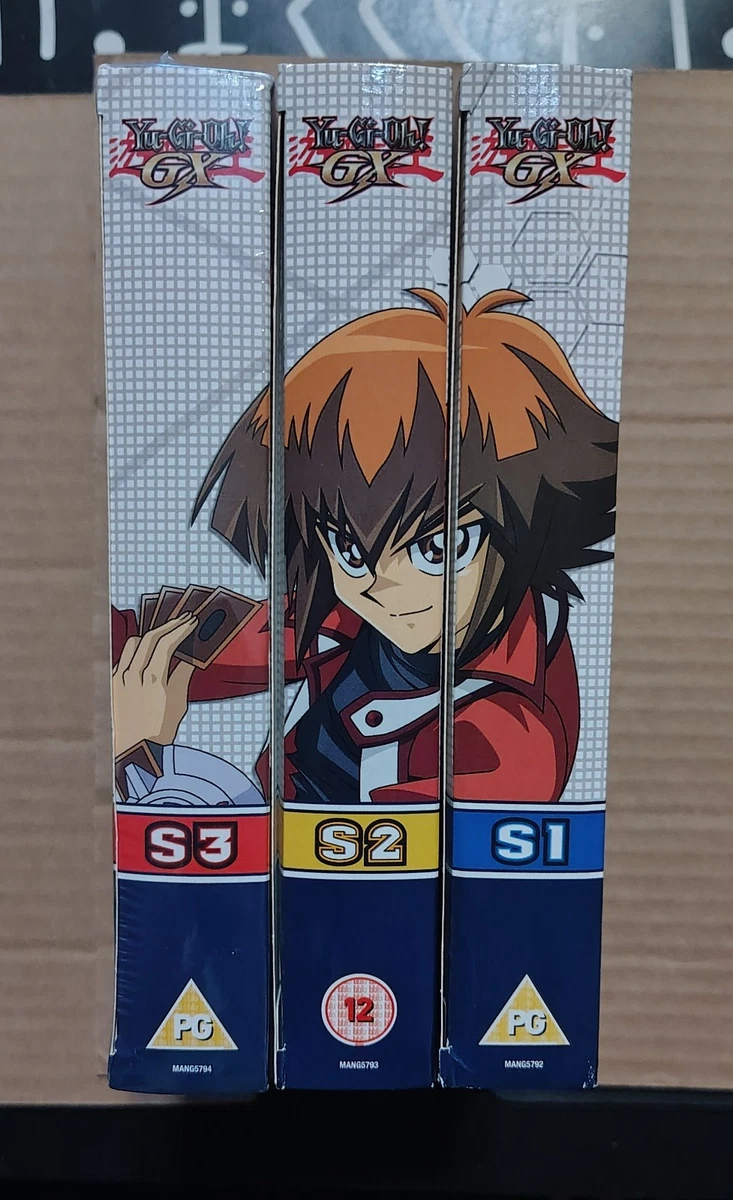Yu-Gi-Oh! Region Code 2 (Europe, Japan, Middle East) DVDs for