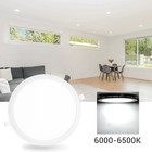 10x 18W LED Recessed Ceiling Panel Light Bulb Round Lighting Fixture Cool White — photo 4