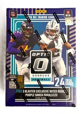 2025 Donruss Optic Football Factory Sealed Unopened  Blaster Box
