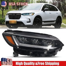 New LED Headlight Assembly for 2023 2024 2025 Honda HR-V HRV Right Passenger RH