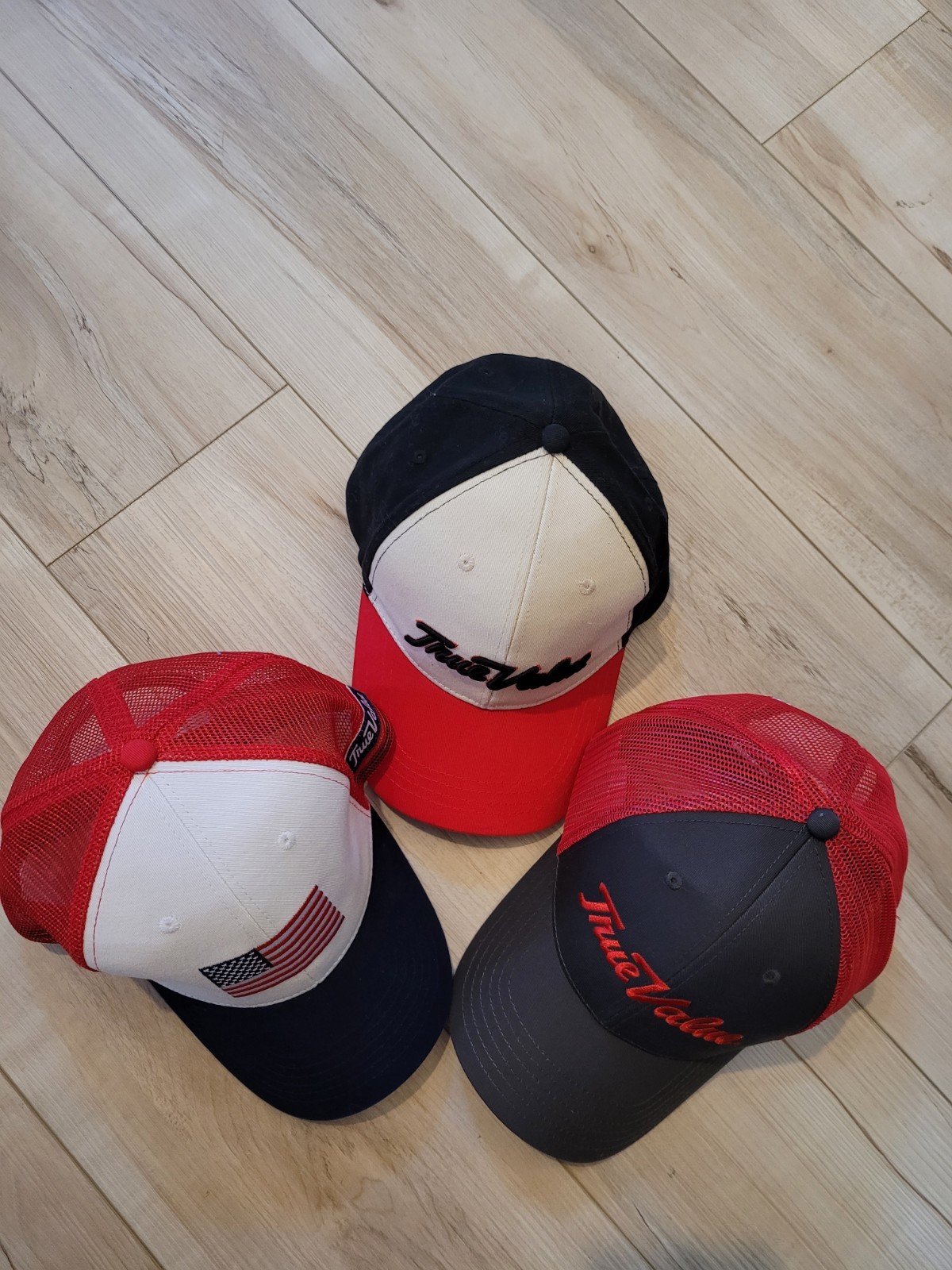 True Value Hardware Logo Baseball Cap Bundle of 3… - image 6