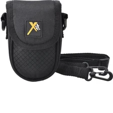 XIT Deluxe Point & Shoot Camera Case Accessories Storage Travel