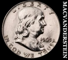 1963-D Silver Franklin Half Dollar - Choice Gem Brilliant Uncirculated  #K1948