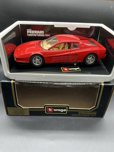 Burago Ferrari Testarossa | eBay UK