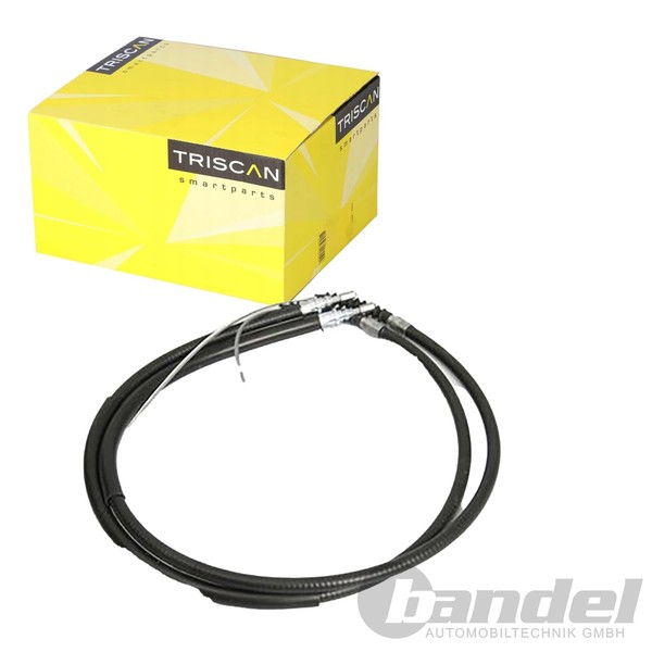Triscan Handbremsseil Hinten Links Rechts Passend FüR CitroËN Jumper Fiat Ducato-image