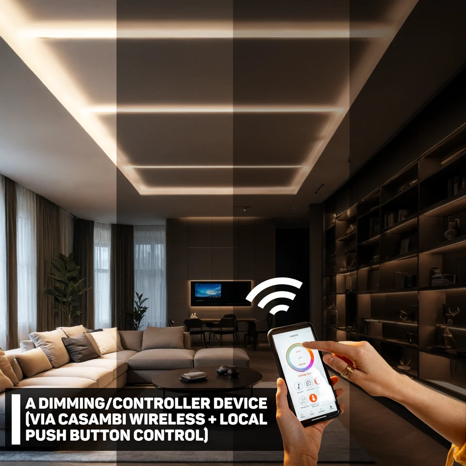 Casambi 4 Channel Constant Current LED Controller 350mA Wireless Driver DC - Image 4 of 4