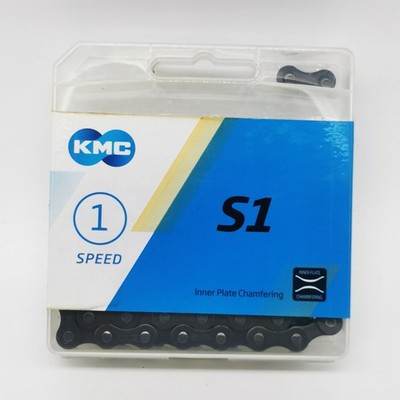 KMC S1 Wide RB Kette Antirost Z410 Fahrrad Nabenschaltung 1-Gang Singlespeed