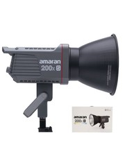 amaran 200x S 200W Bi-Color LED Video Light,Bluetooth App C