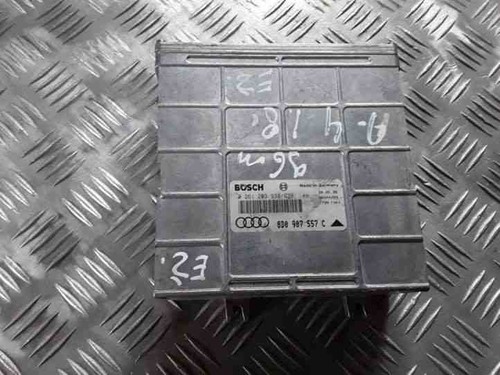 AUDI A4 8D2, B5 Motorsteuergerät ECU 0261203938939 8D0907557C 1.80 25451826
