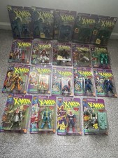 Toy Biz  Marvel X-Men Action Figures - Lot of 19 Evil Mutants CIB