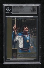 BAS 1996 Olympicard Reflections of Gold Mike Eruzione #RG2 BGS Authentic 1i8