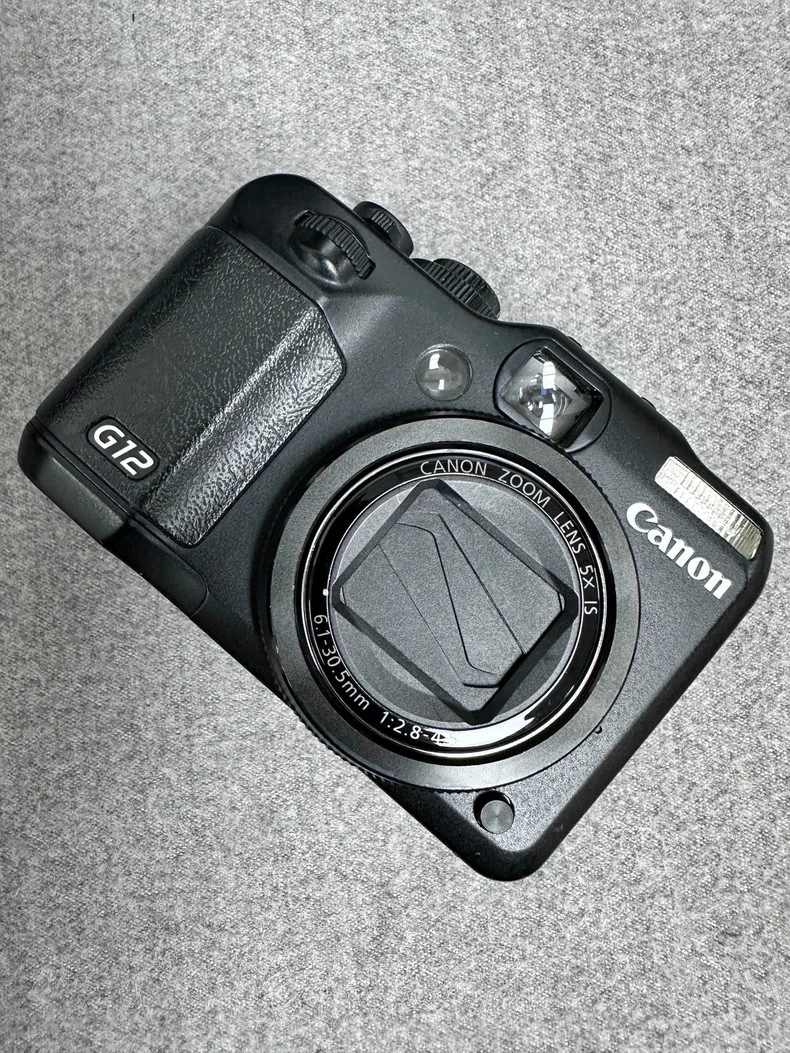 25+ Canon PowerShot G12 1-4.9x Digital Zoom Cameras for sale