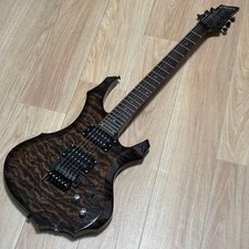 Guitarra eléctrica EDWARDS Forest QM Forest ESP E-II Embalaje seguro!