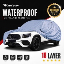 Mercedes-Benz GLB-Class 2020-2026 Custom Fit Waterproof SUV Car Cover 18 Layer