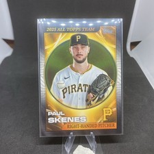 2026 Topps Series 1 2025 All-Topps Team Paul Skenes Pirates Insert #ATT-7